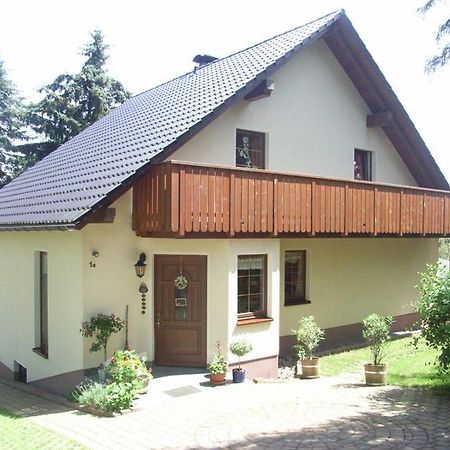 Gaestezimmer Familie Mueller Augustusburg Exterior foto